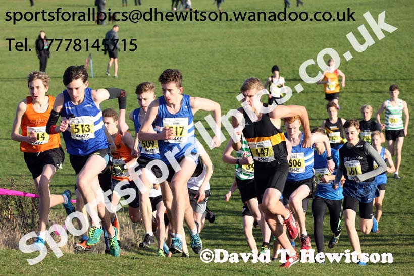 Mens under-17s Start fitness NEHL, South Shields. Photo: David T. Hewitson/Sports for All Pics